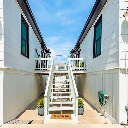 Villa Soleil House - Unit D Galveston Exterior foto