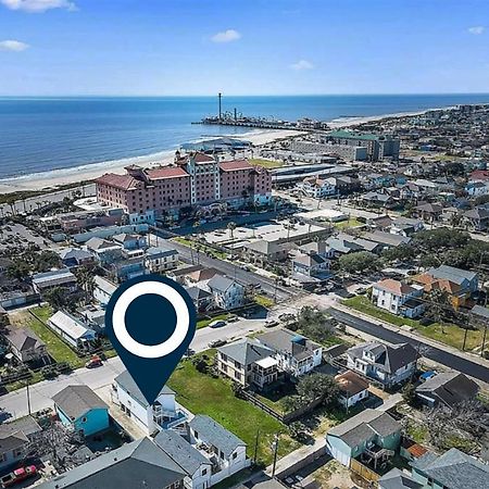 Villa Soleil House - Unit D Galveston Exterior foto