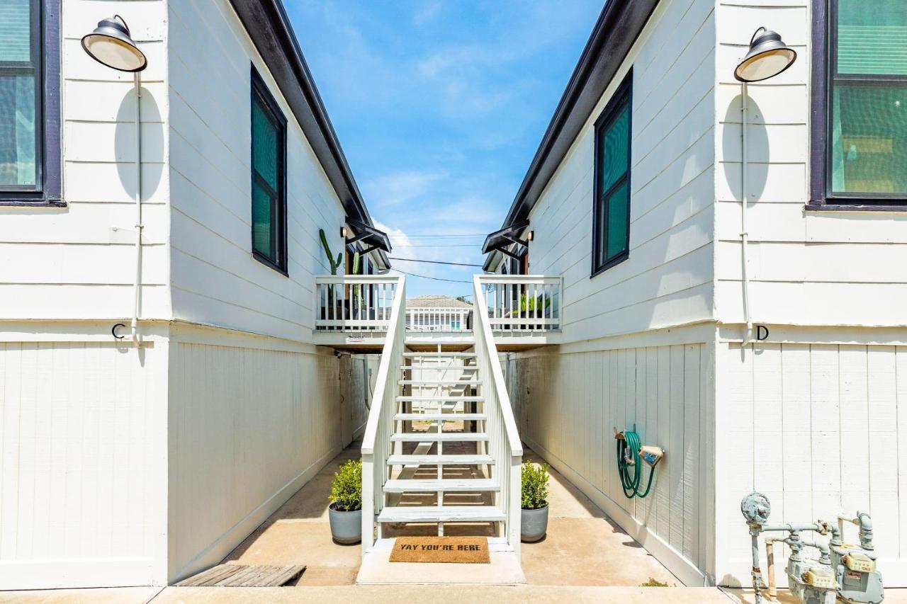 Villa Soleil House - Unit D Galveston Exterior foto