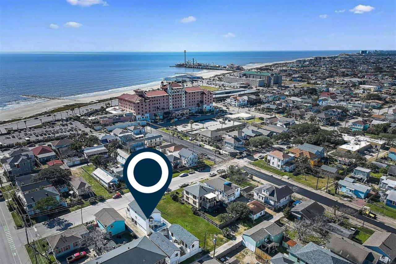 Villa Soleil House - Unit D Galveston Exterior foto